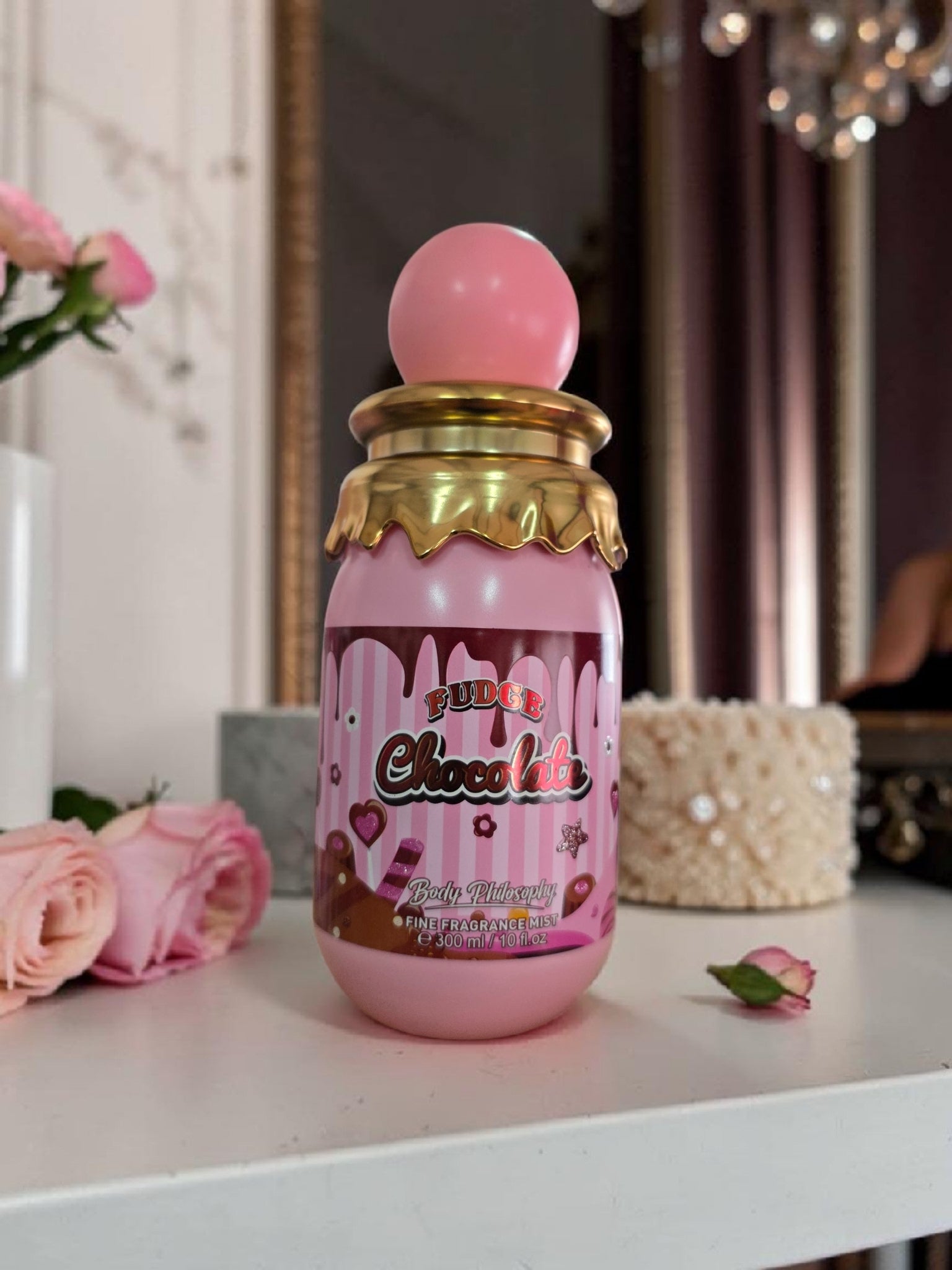 Chocolate Brumas corporales
300 ml