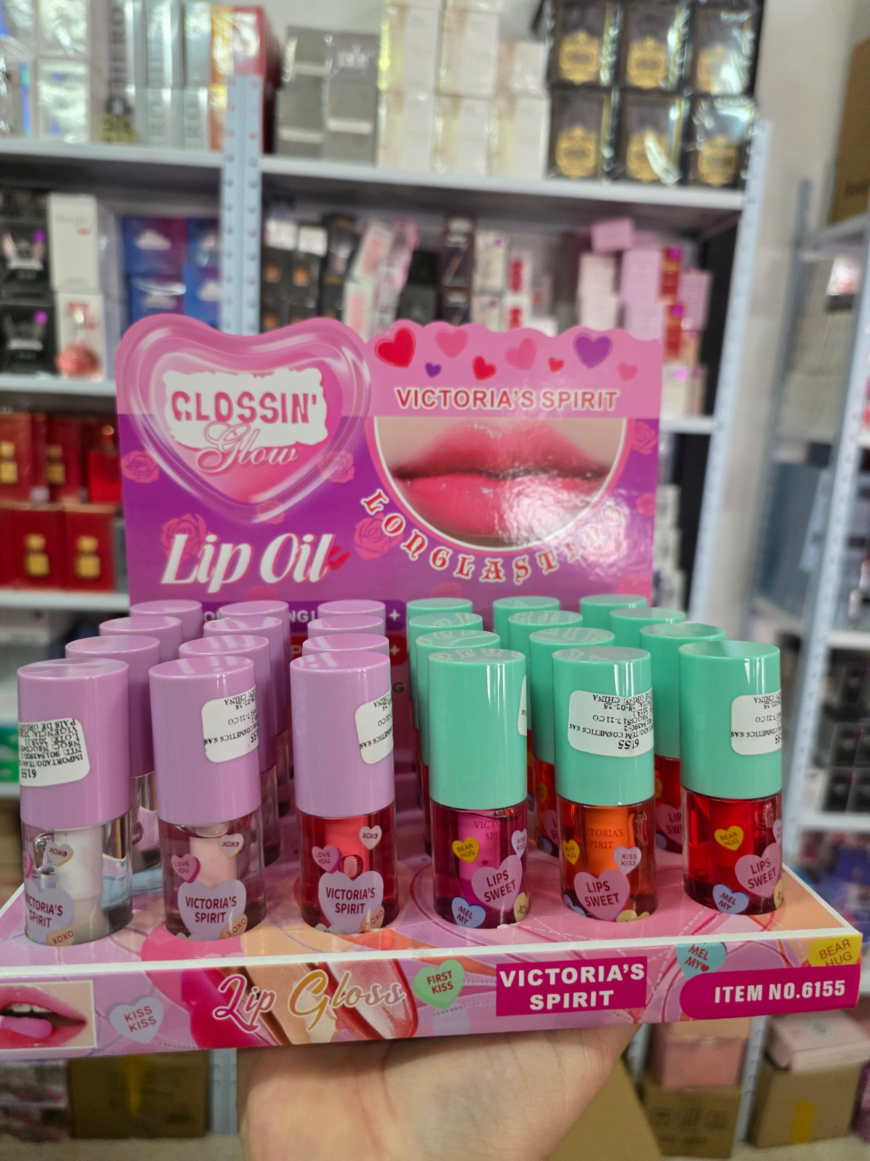 Lip olí victoria Sprite bombom