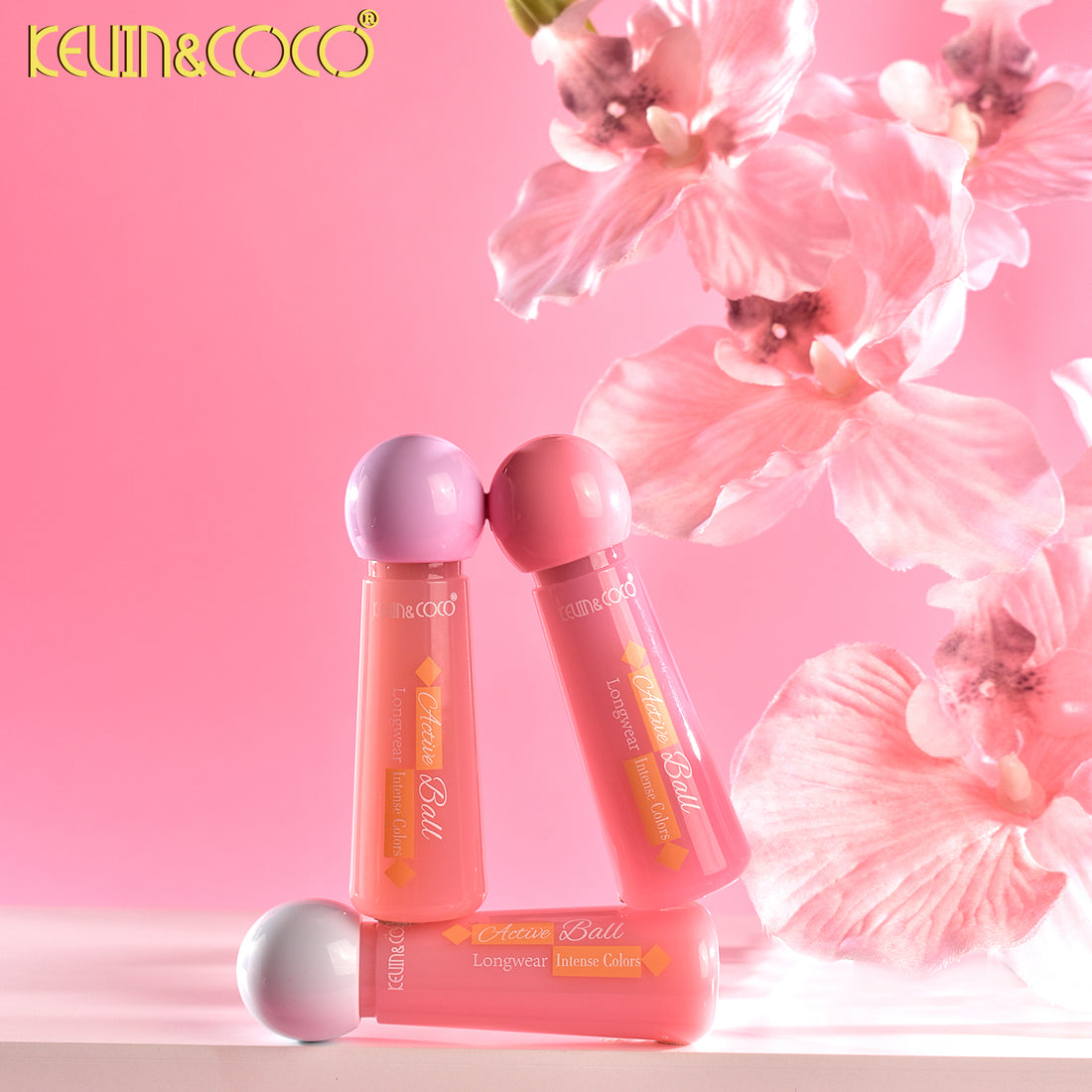 Kit x 3 labiales coreanos Kevin&coco
