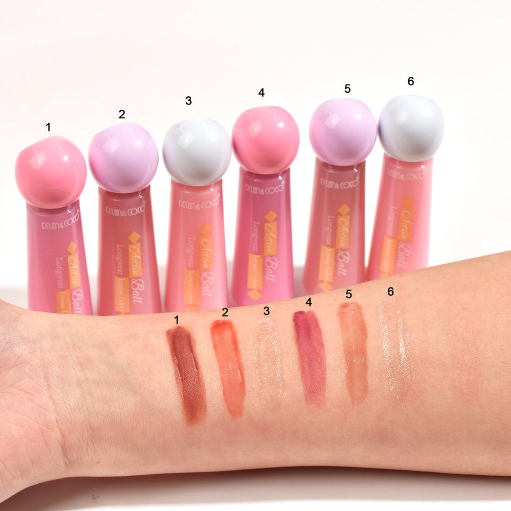 Kit x 3 labiales coreanos Kevin&coco