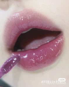 Lip gloss water mist Karite