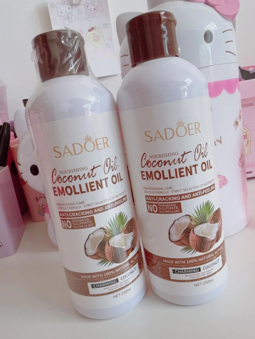 Aceite Capilar Y Corporal De Coco