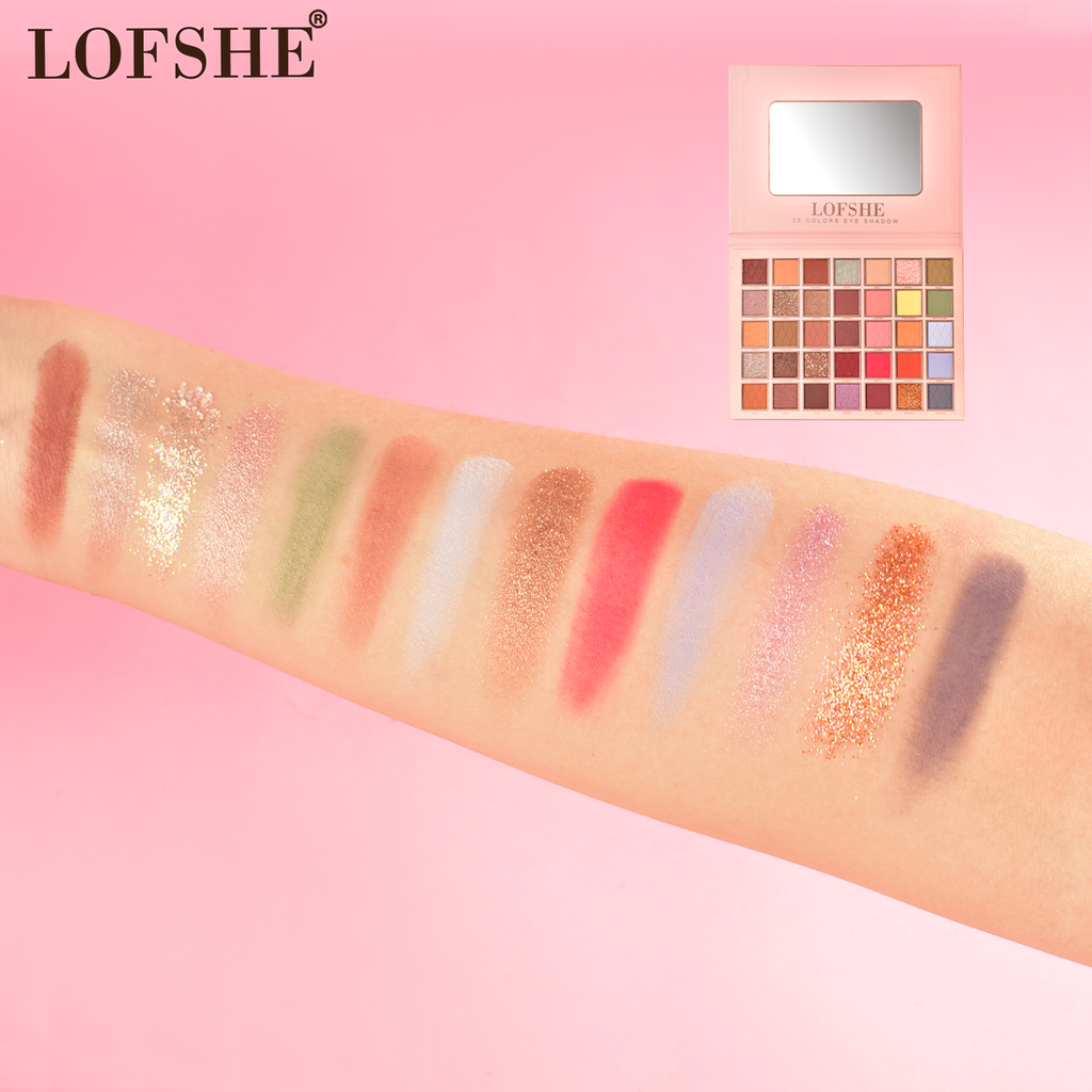 Paleta LOFSHE 35 tonos