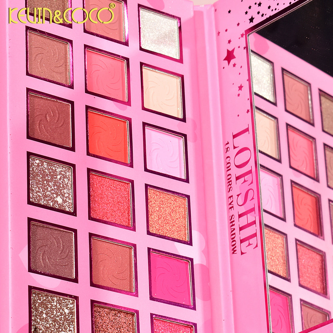 Paleta rosada LOFSHE