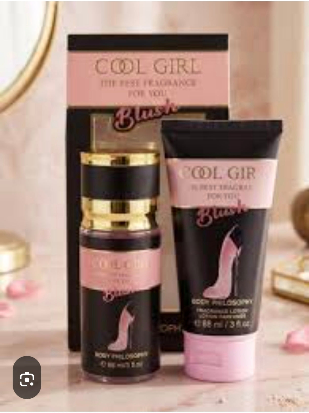 Estuche tacon rosado