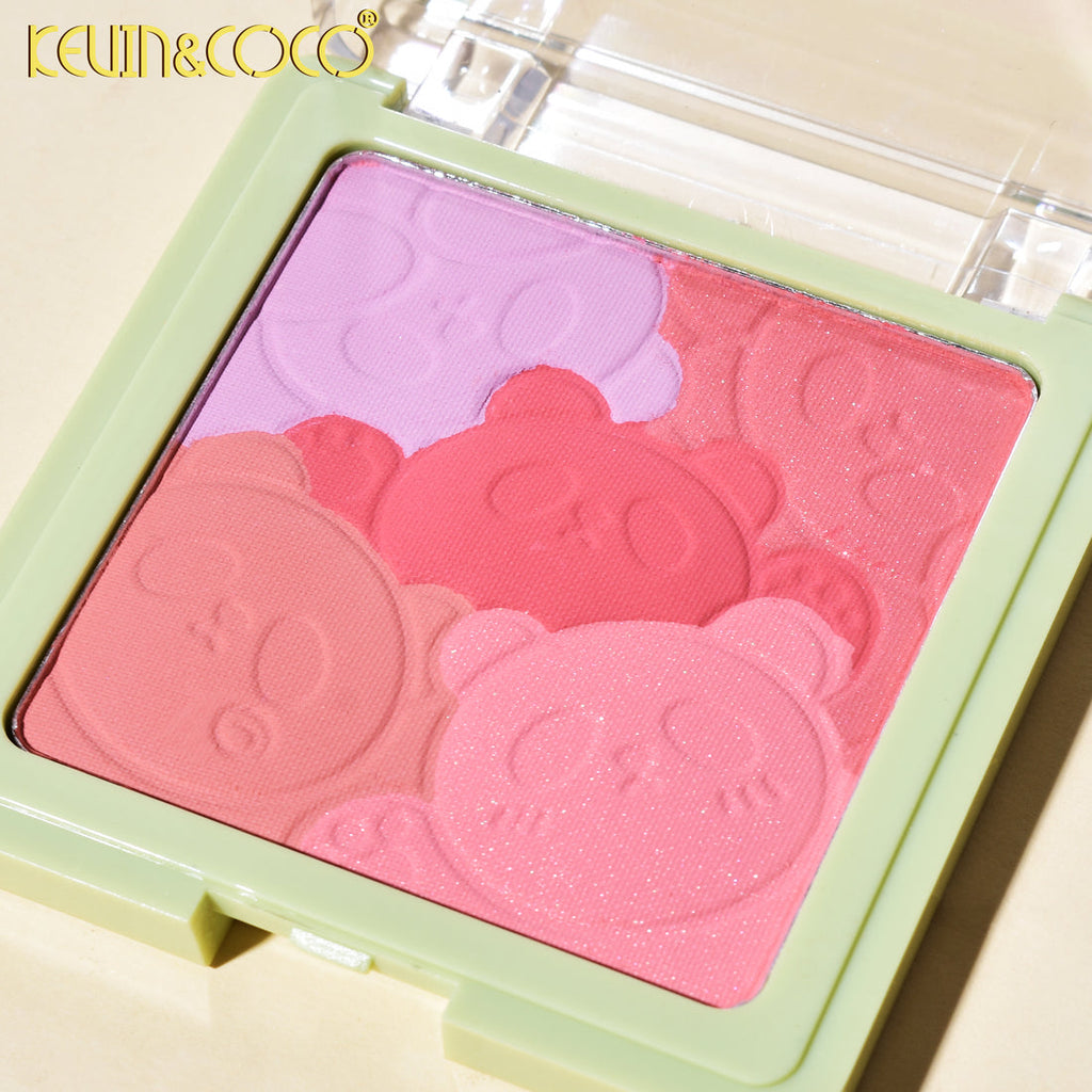 Rubor matte compacto Kevin&coco