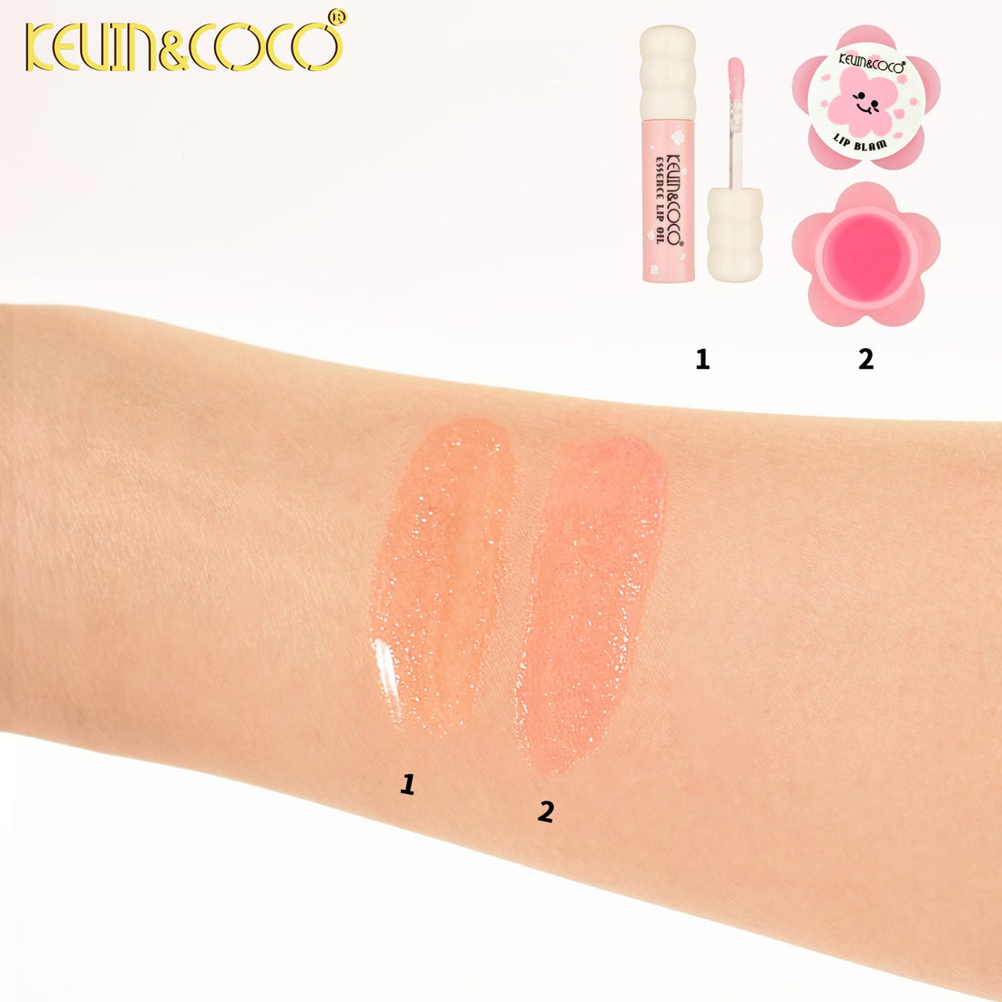 Lip set labios Kevin&coco