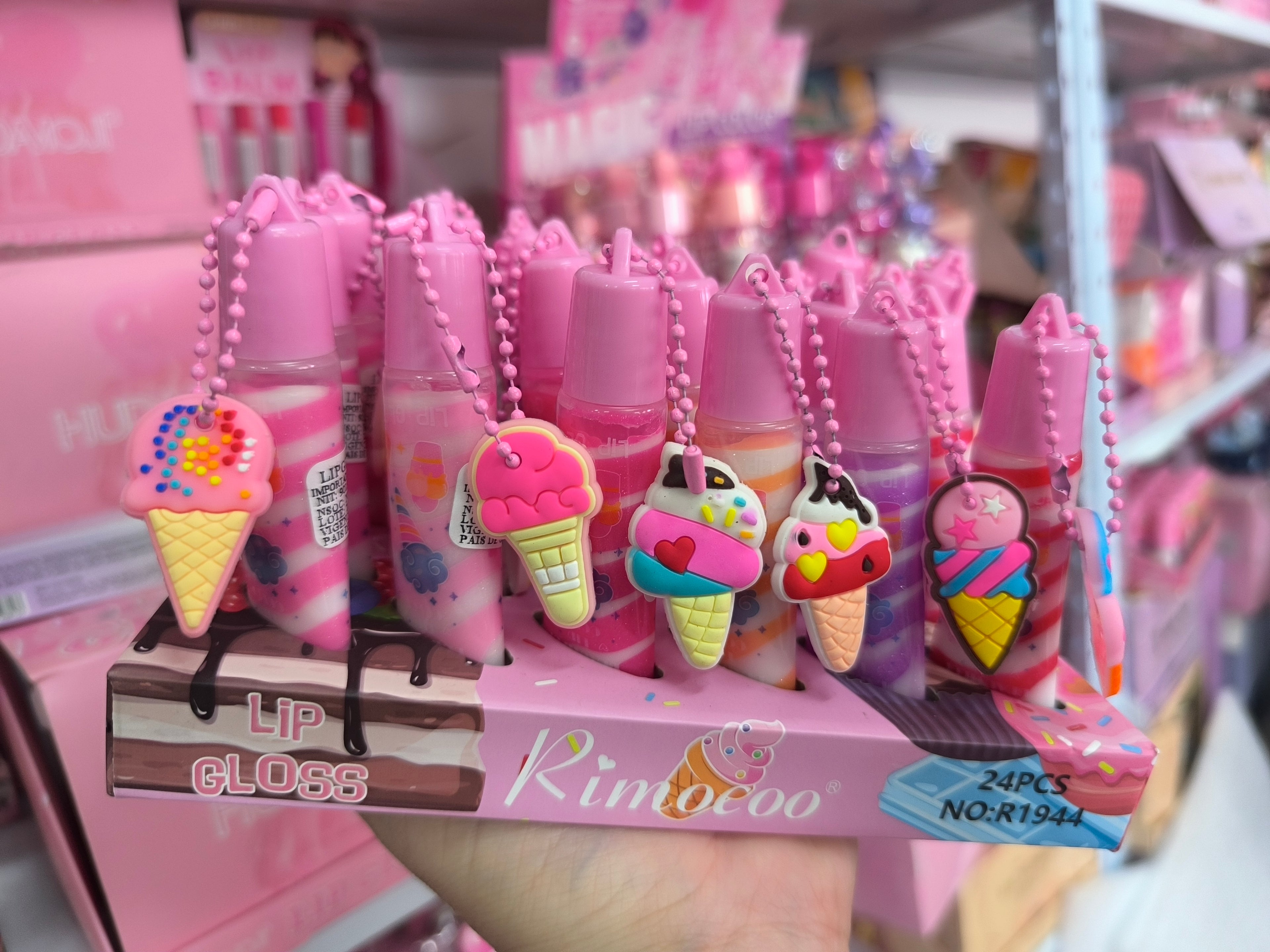 Lip gloss masmelos🍬