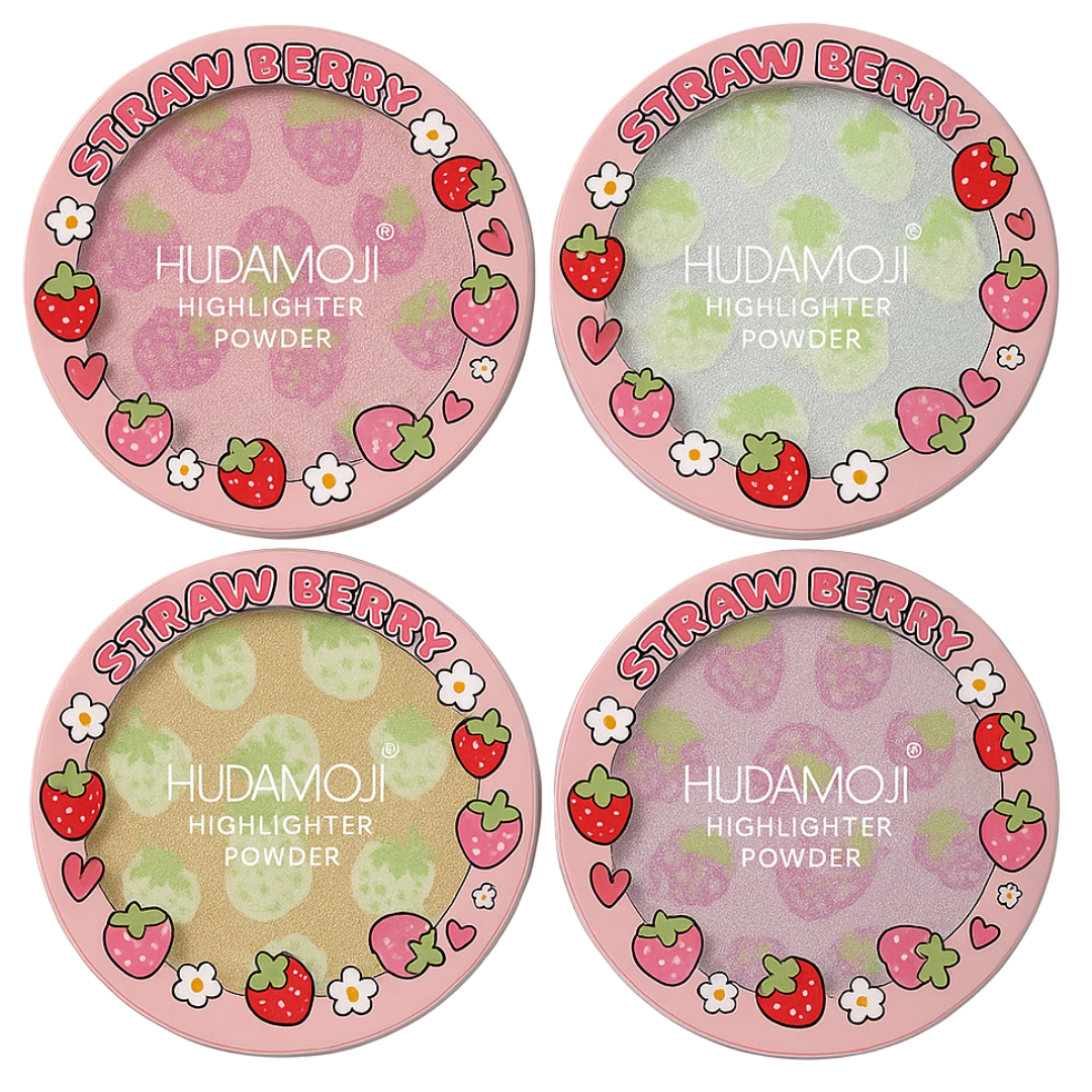 Iluminador hudamoji 🍓 Fresa
