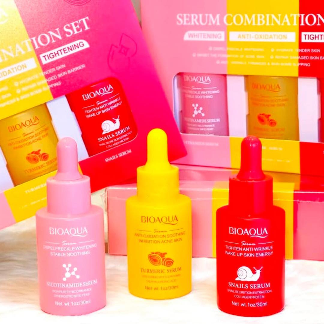 Kit serum bioaqua