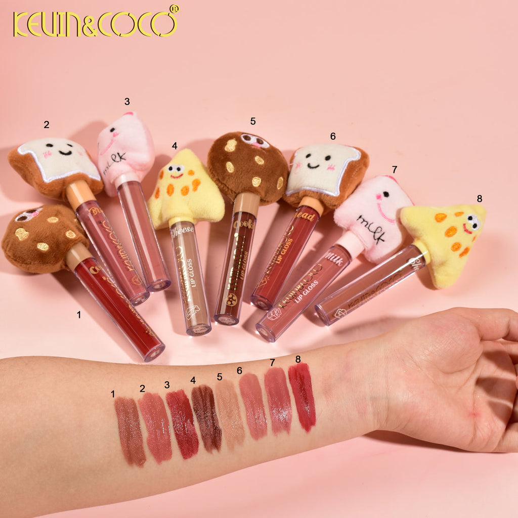 LABIAL LIQUIDO TAPA PELUCHE KEVIN&COCO