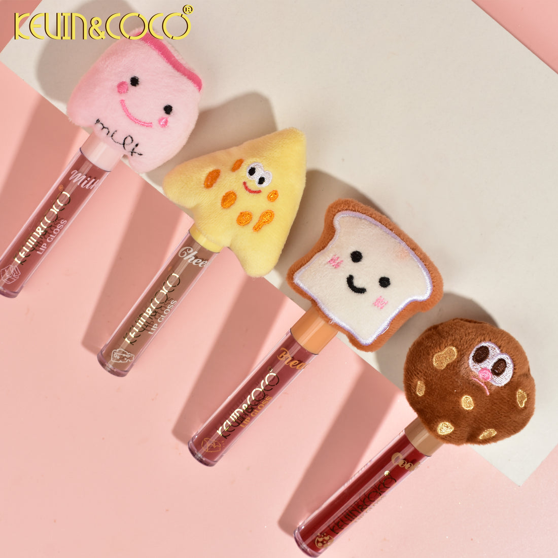 LABIAL LIQUIDO TAPA PELUCHE KEVIN&COCO