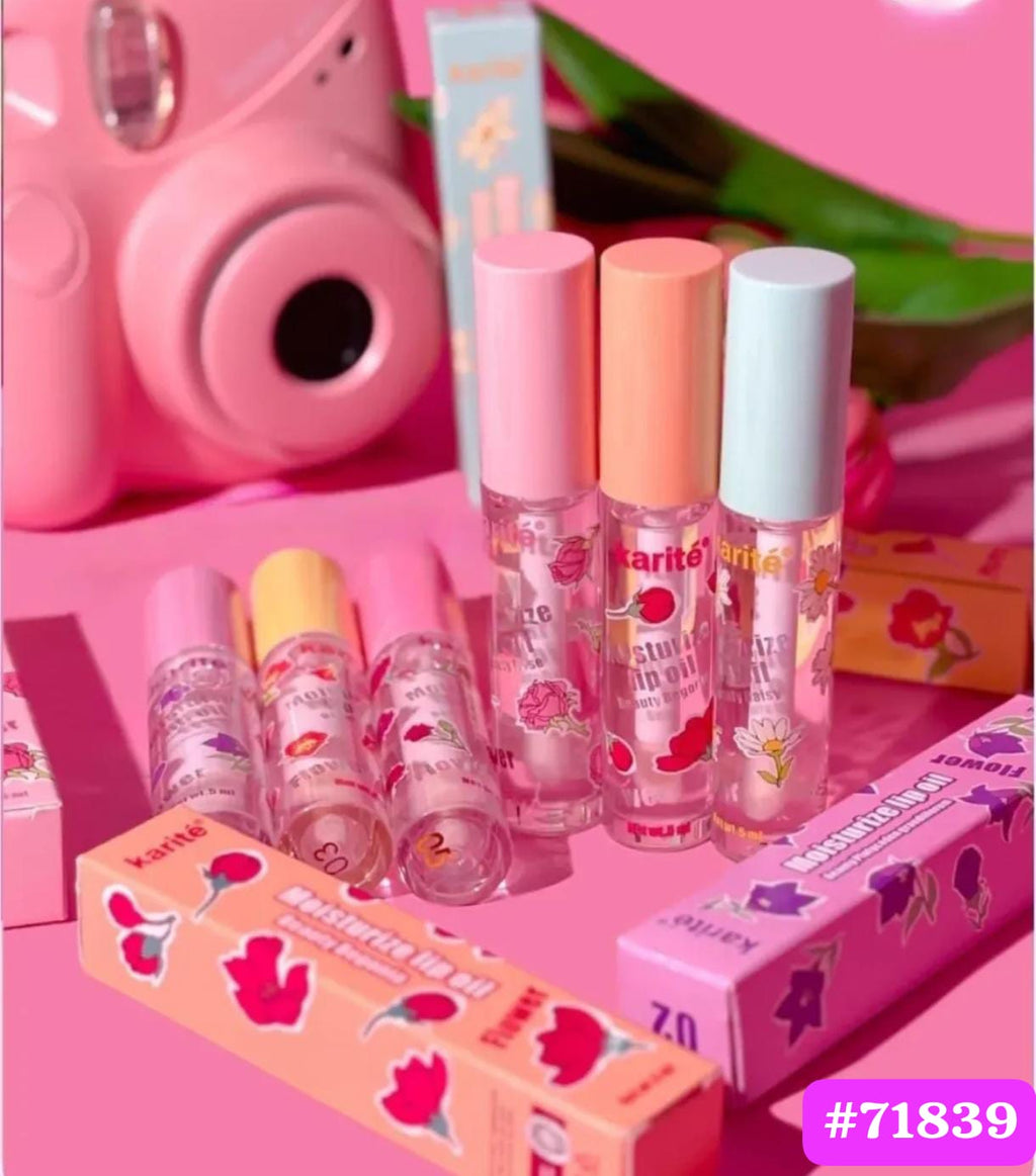Lip Oil Flower Karite