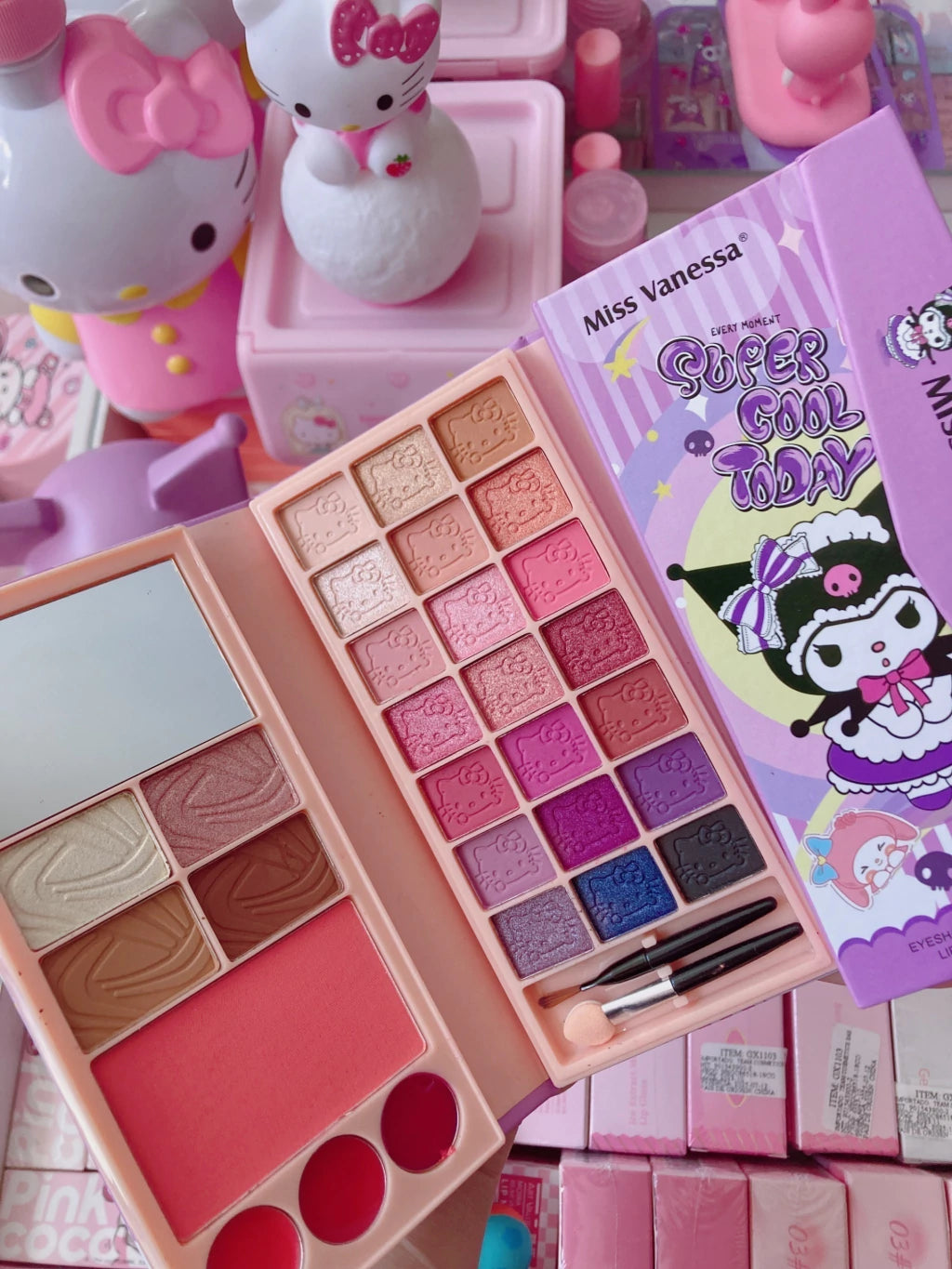 Paleta kuromi y melody