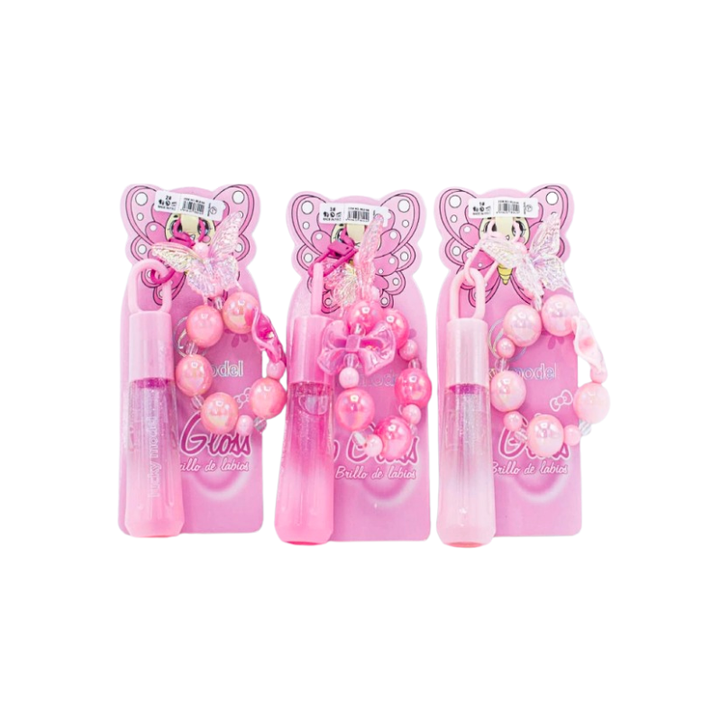 Lip gloss llavero lujo