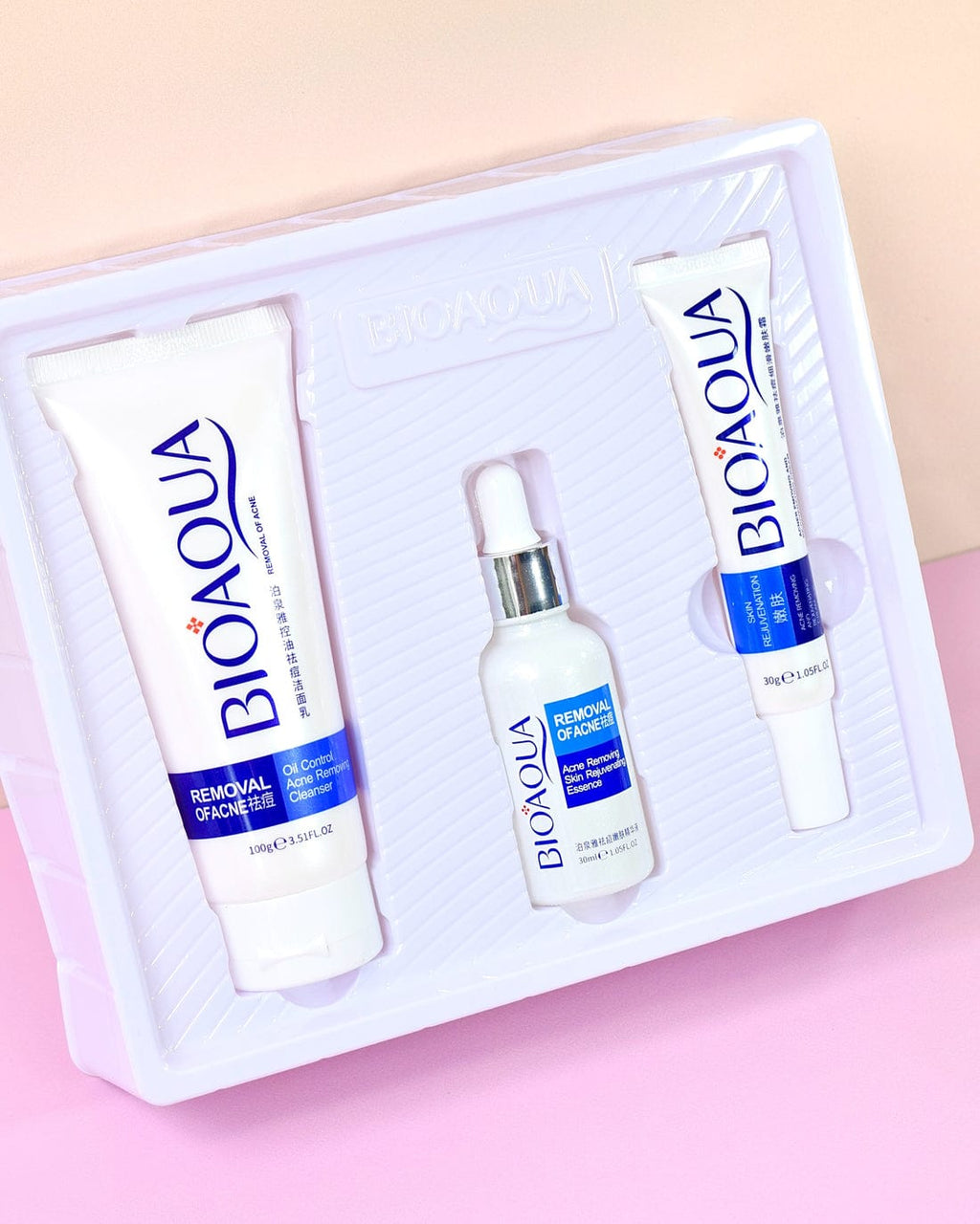 Kit ácido hialurónico bioaqua viajero