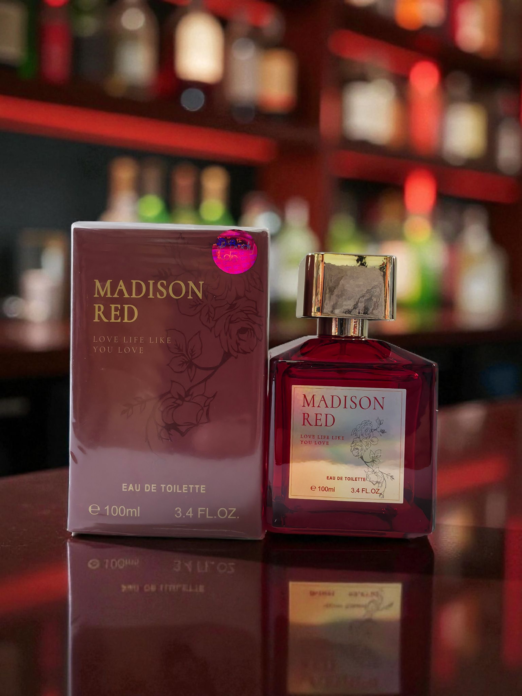 Maison bacarat 540 roja