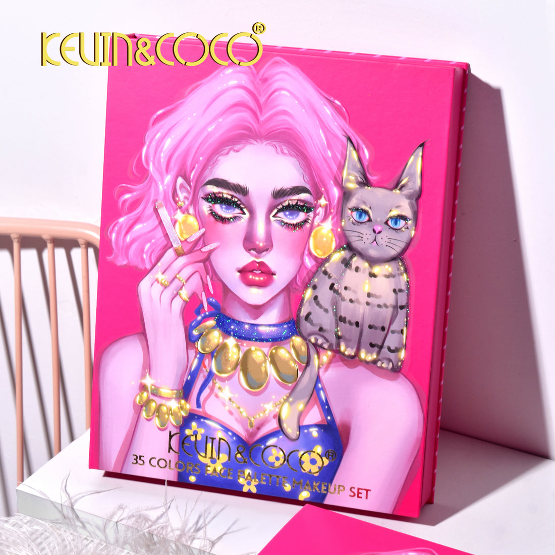 Kit de Maquillaje Completo Kevin&Coco Sombra