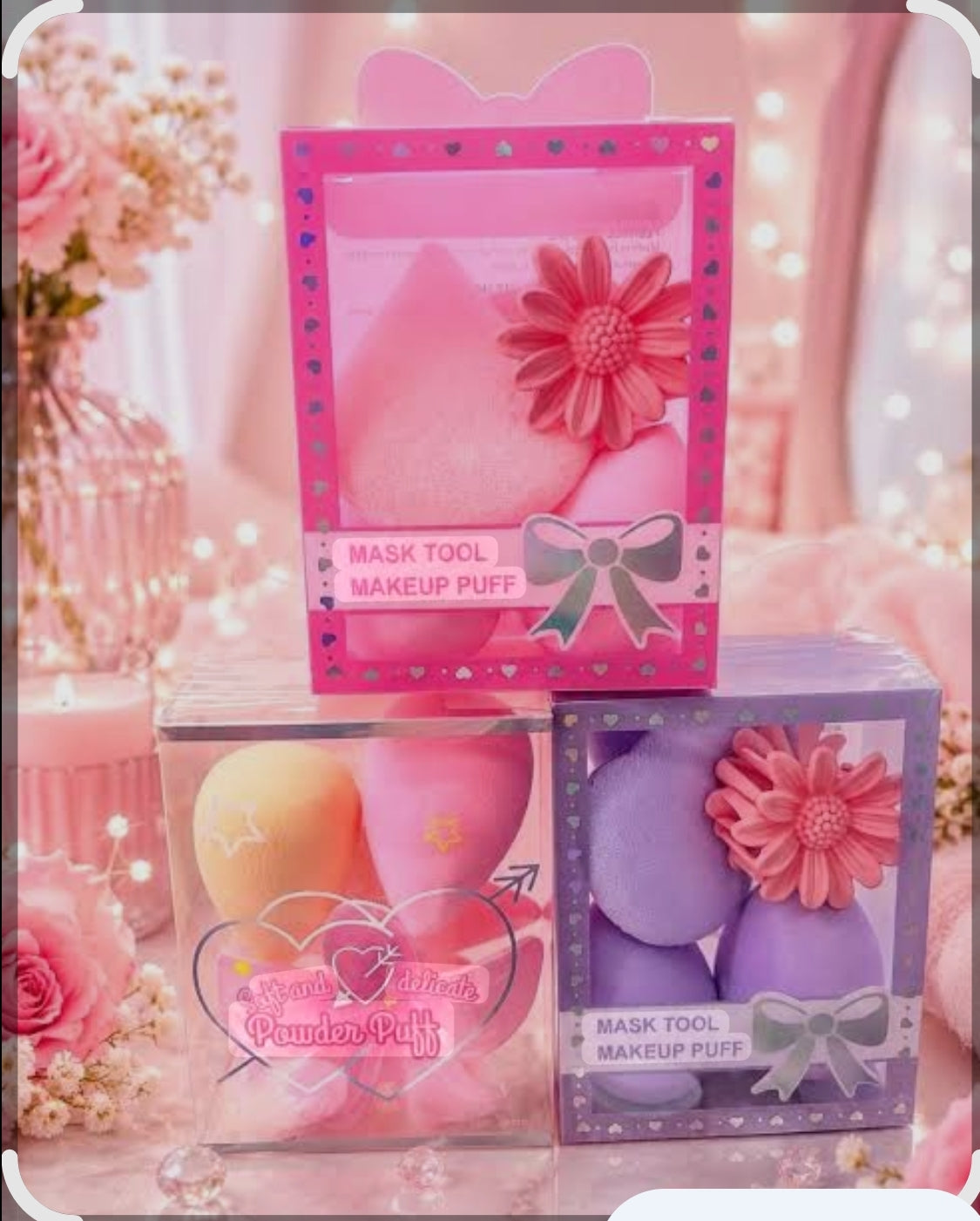 Juego de pomos caja
