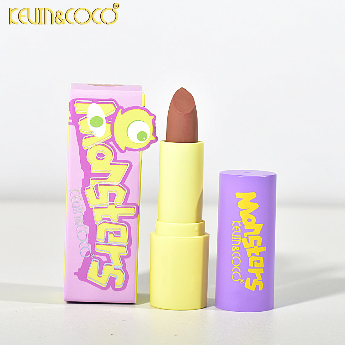Labial mate barra Kevin&coco