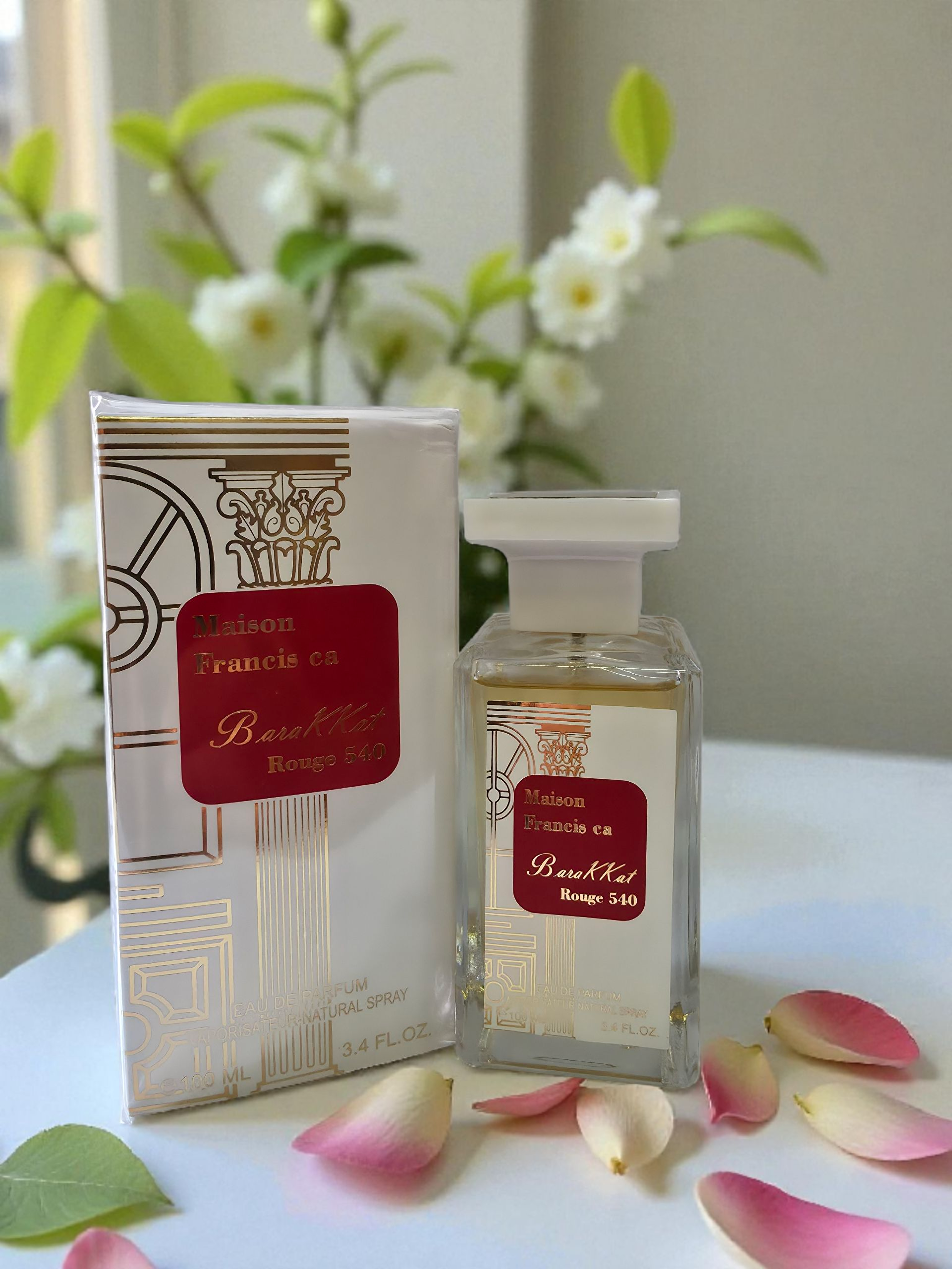 Maison bacarat 540 blanca