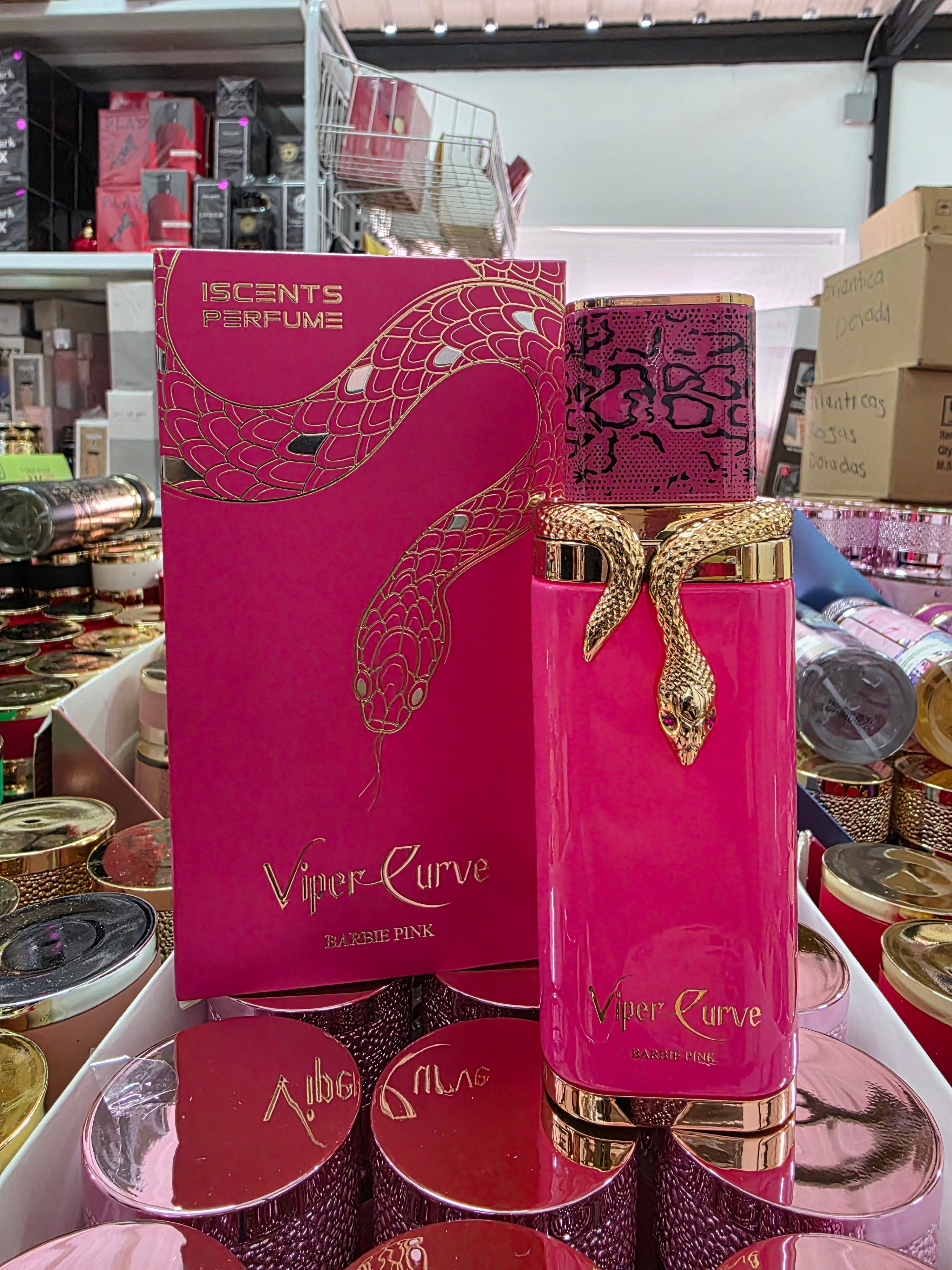 Cobra 🐍 rosa dama árabe