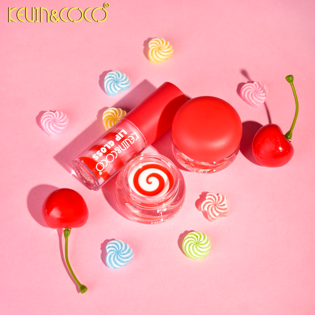 Lip kit cereza 🍒sandia 🍉 Kevin&coco