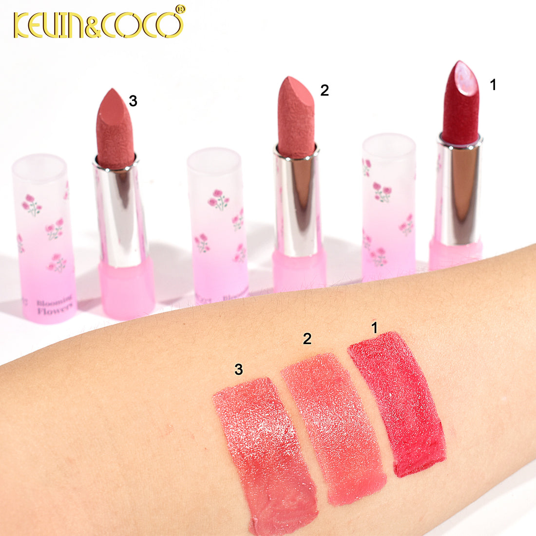 Kit labial x 3 barra Kevin&coco