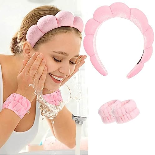 Diadema + muñequeras