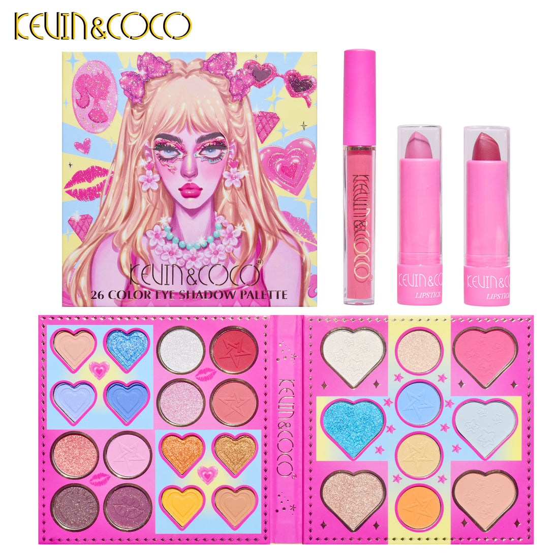 Kit paleta Kevin&coco mediana
