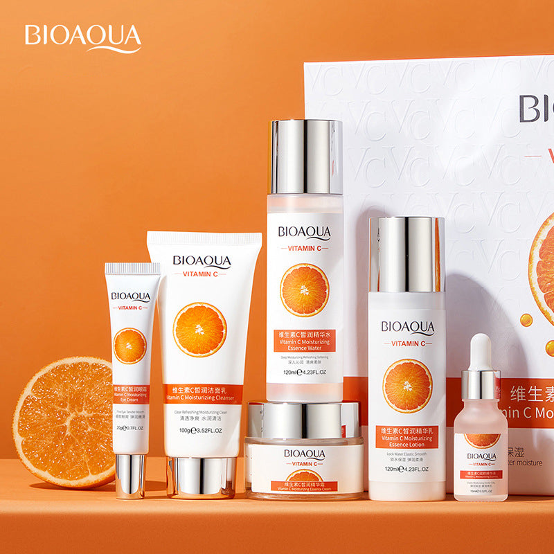 Kit facial vitamina c