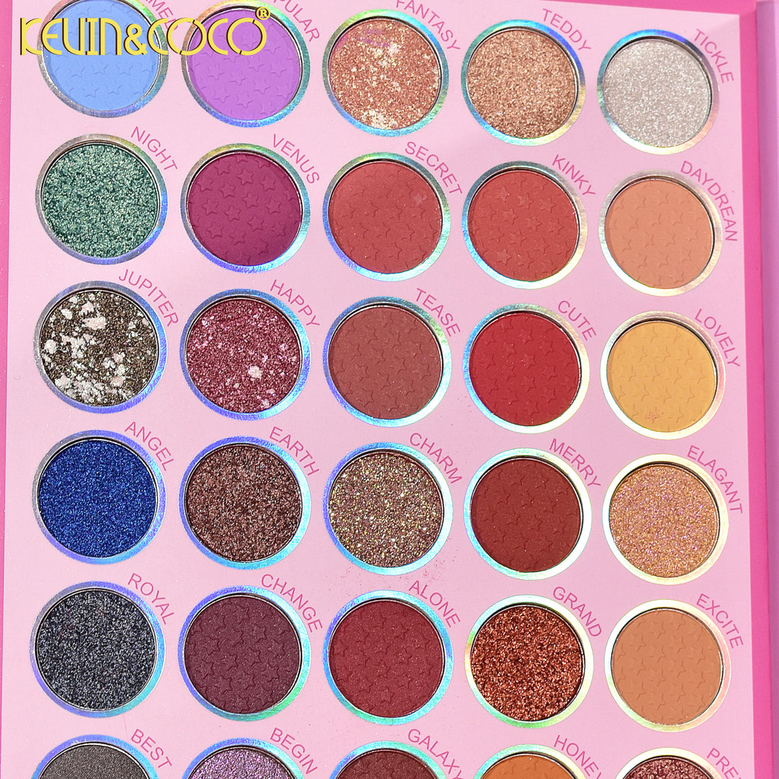 Paleta 35 tonos LOFSHE