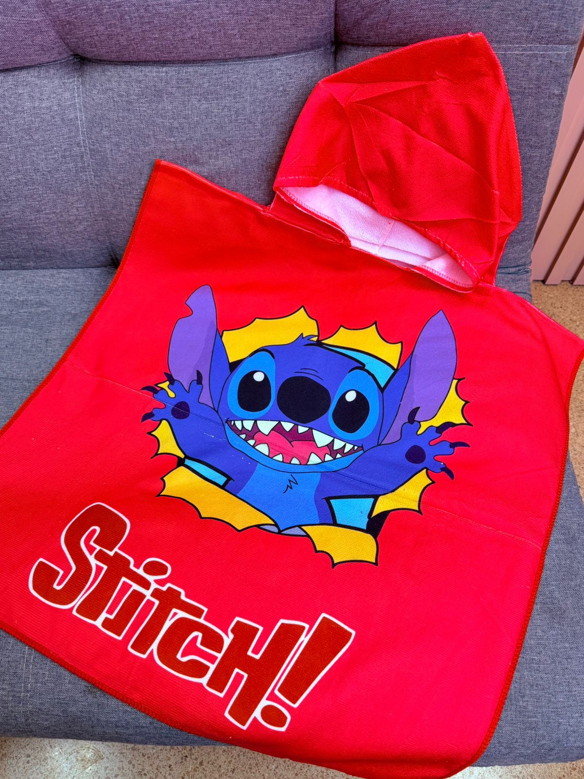 Totalla microfibra stitch