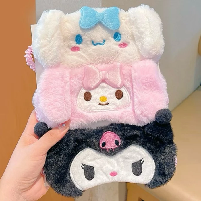 Tapa ojos peluche sanrio