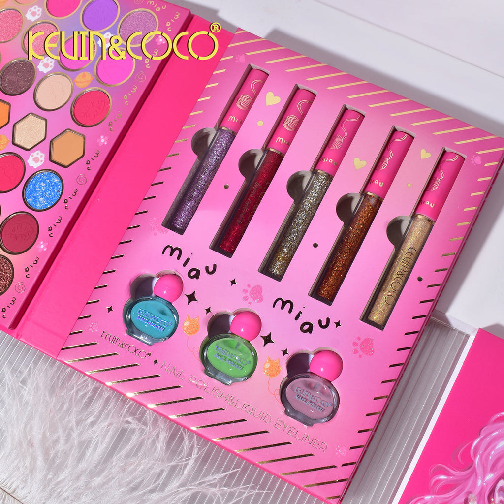 Kit de Maquillaje Completo Kevin&Coco Sombra
