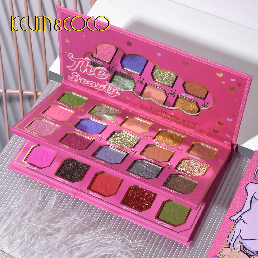 Paleta libro Kevin&coco
