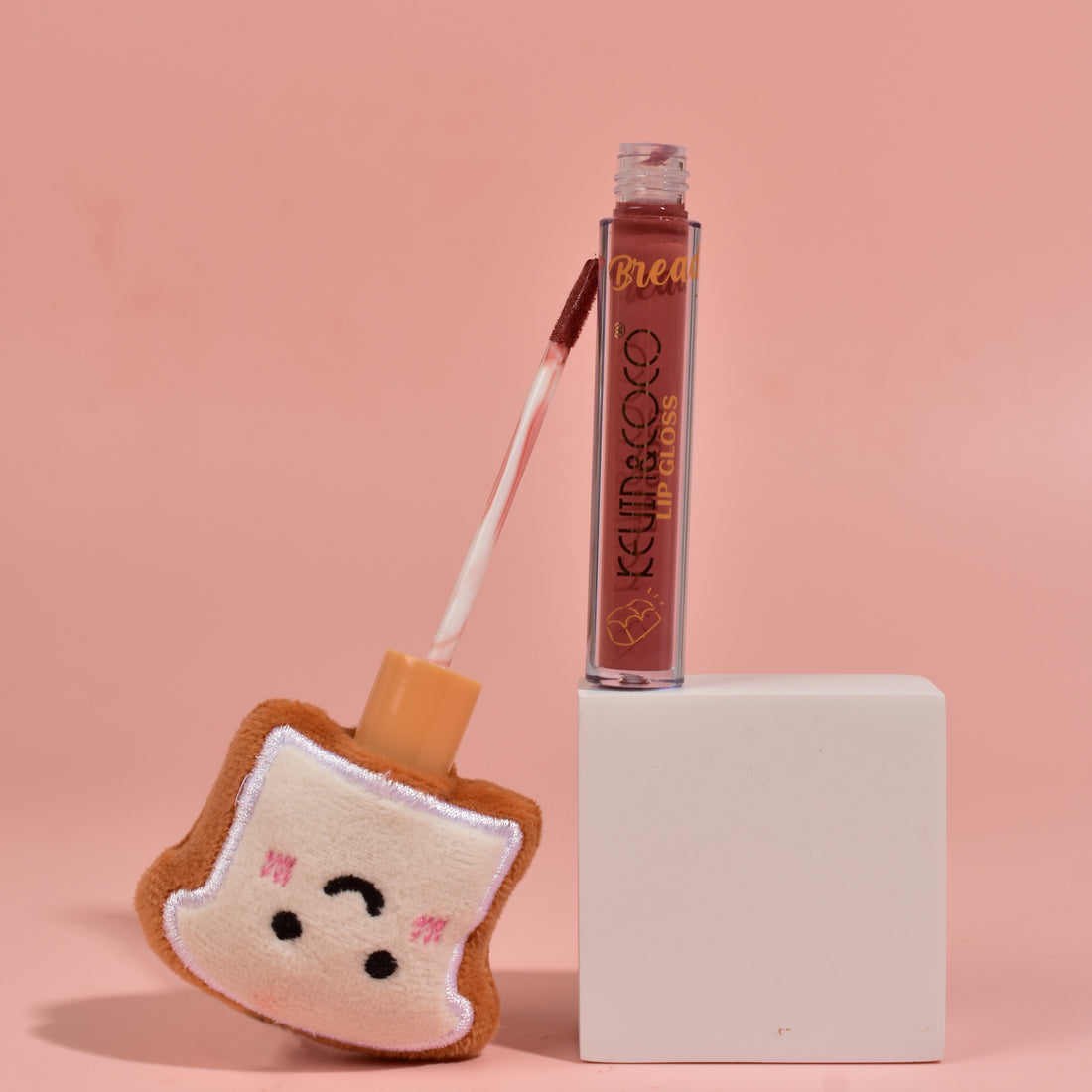 LABIAL LIQUIDO TAPA PELUCHE KEVIN&COCO