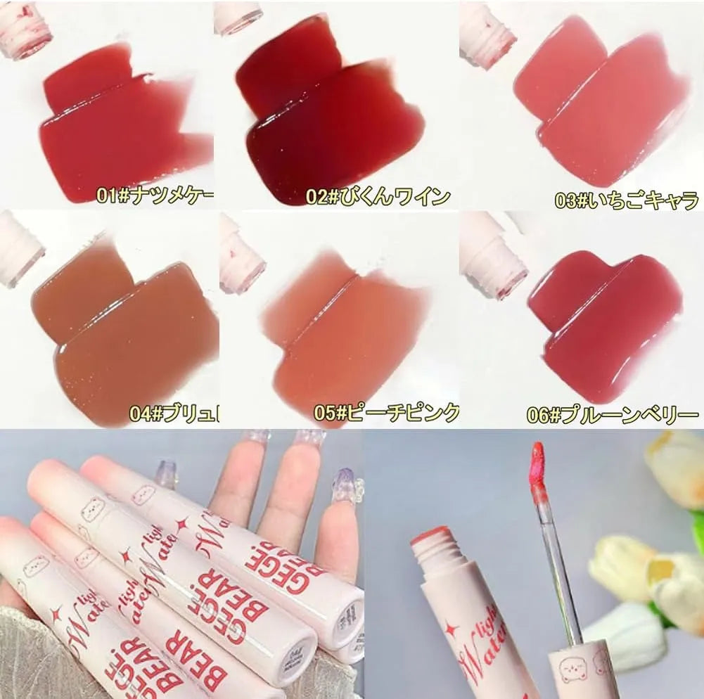 Lip Gloss Light water Gege Bear