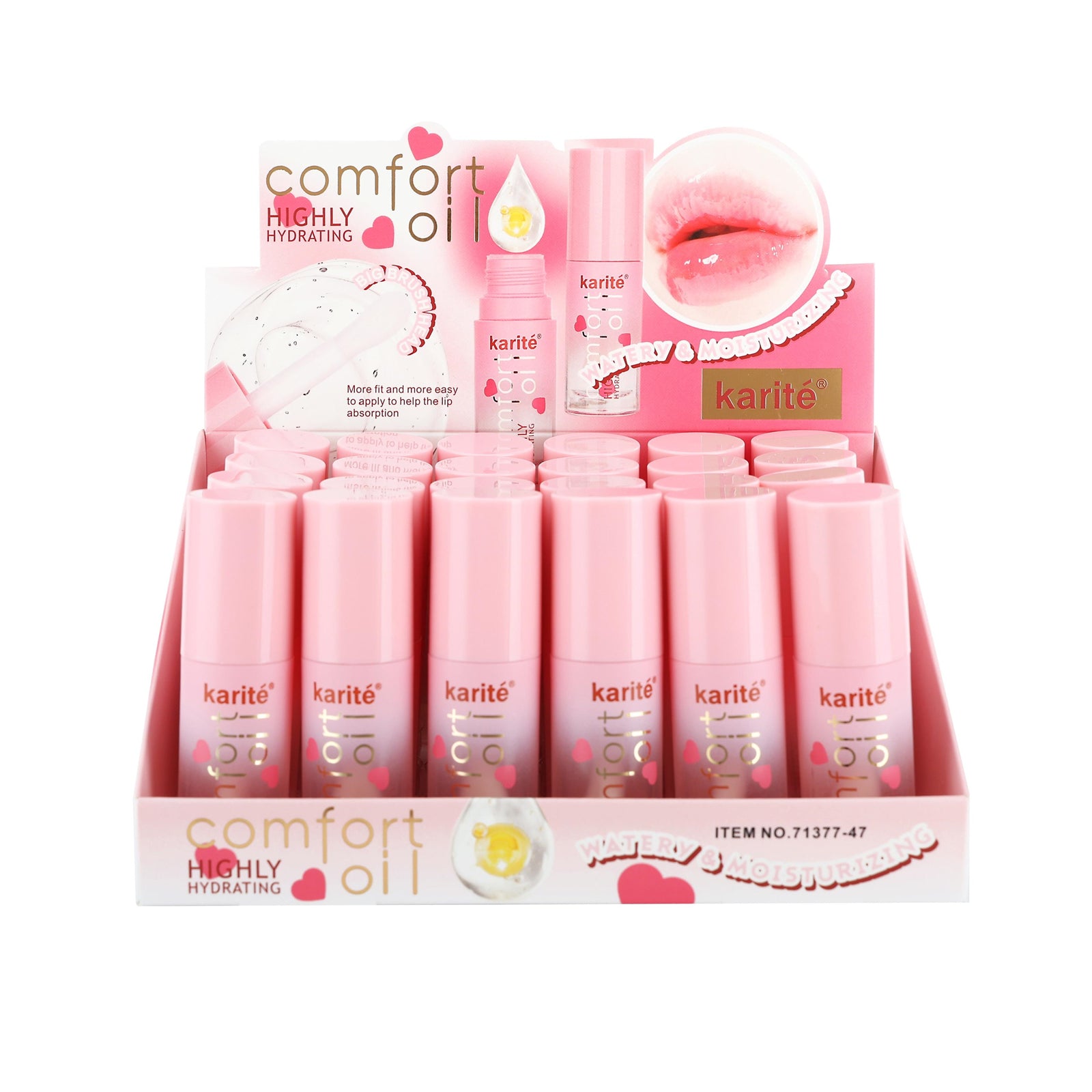 Lip gloss karite