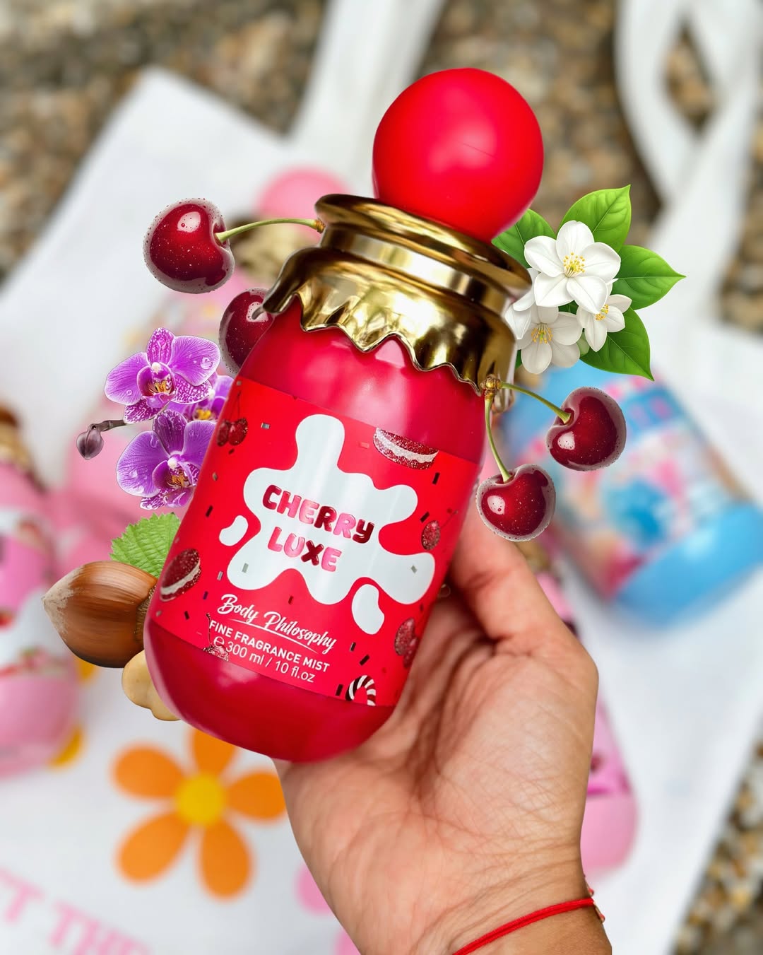 Cereza 🍒 bruma corporal 300ml