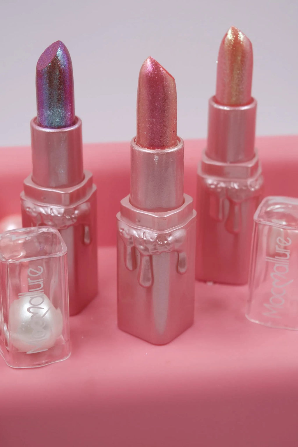 Hermosa💗🎀🌸 Labial Barra Efecto Brillo Hadas – MocMallure
