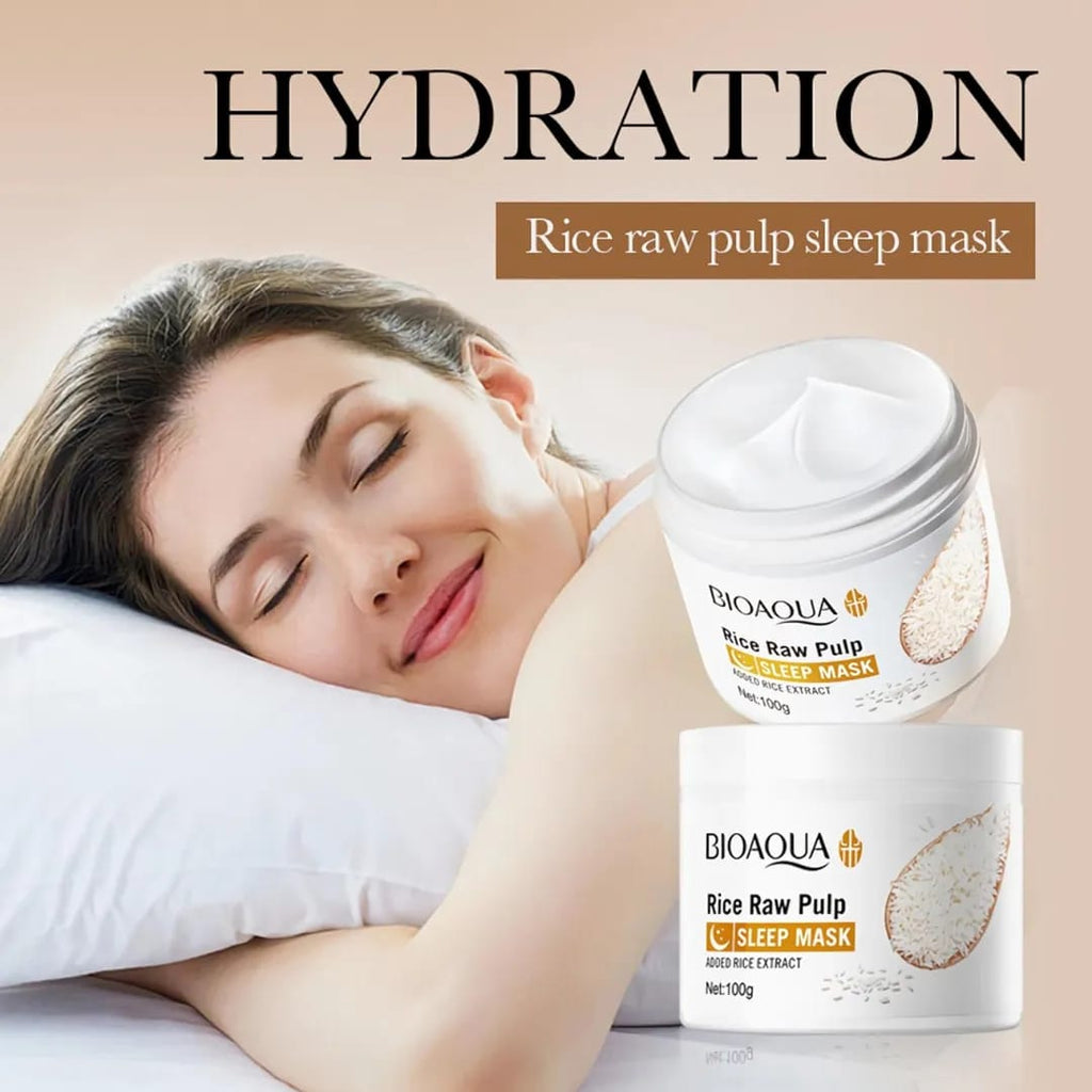 Mascarilla nocturna arroz