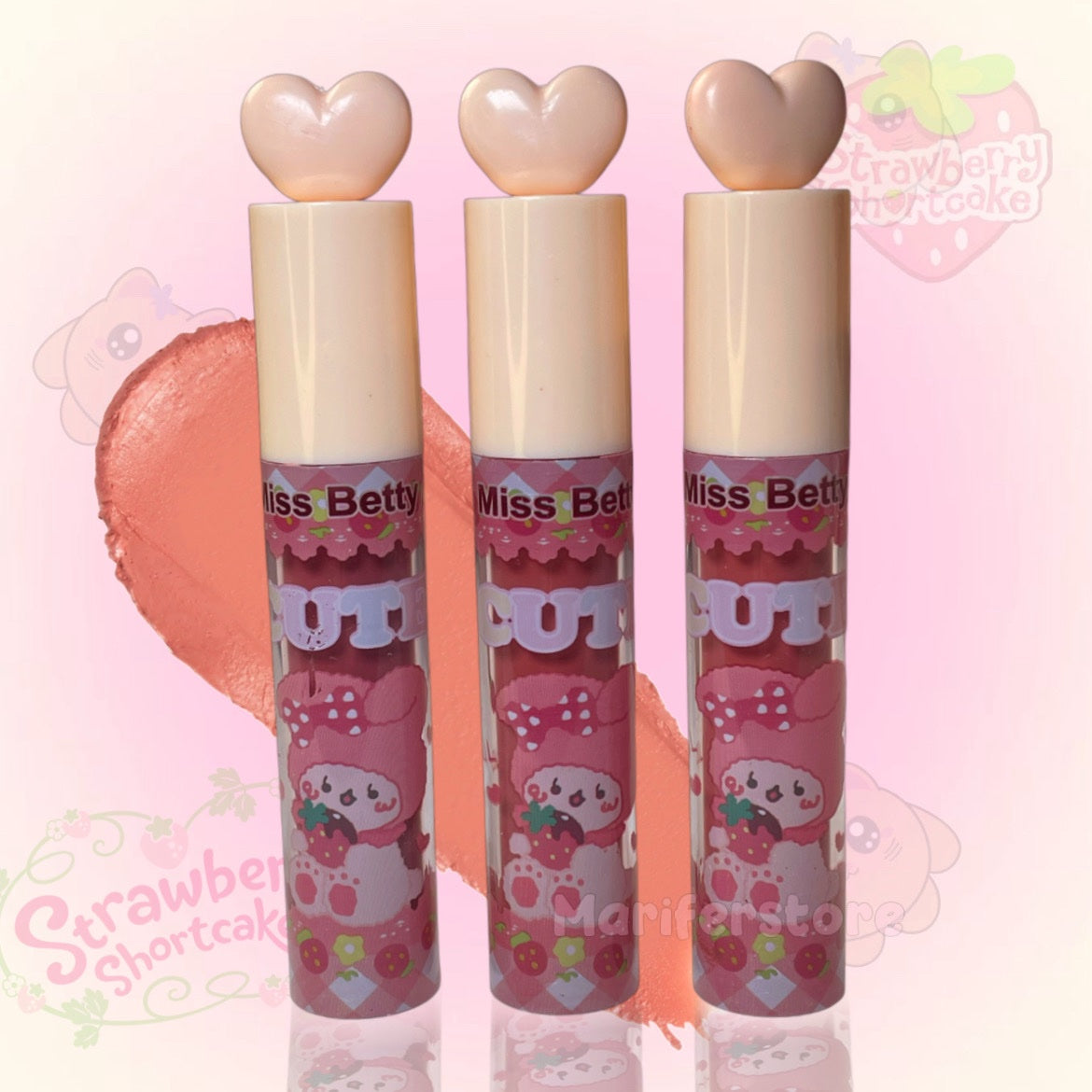 Labial miss betty CUTE