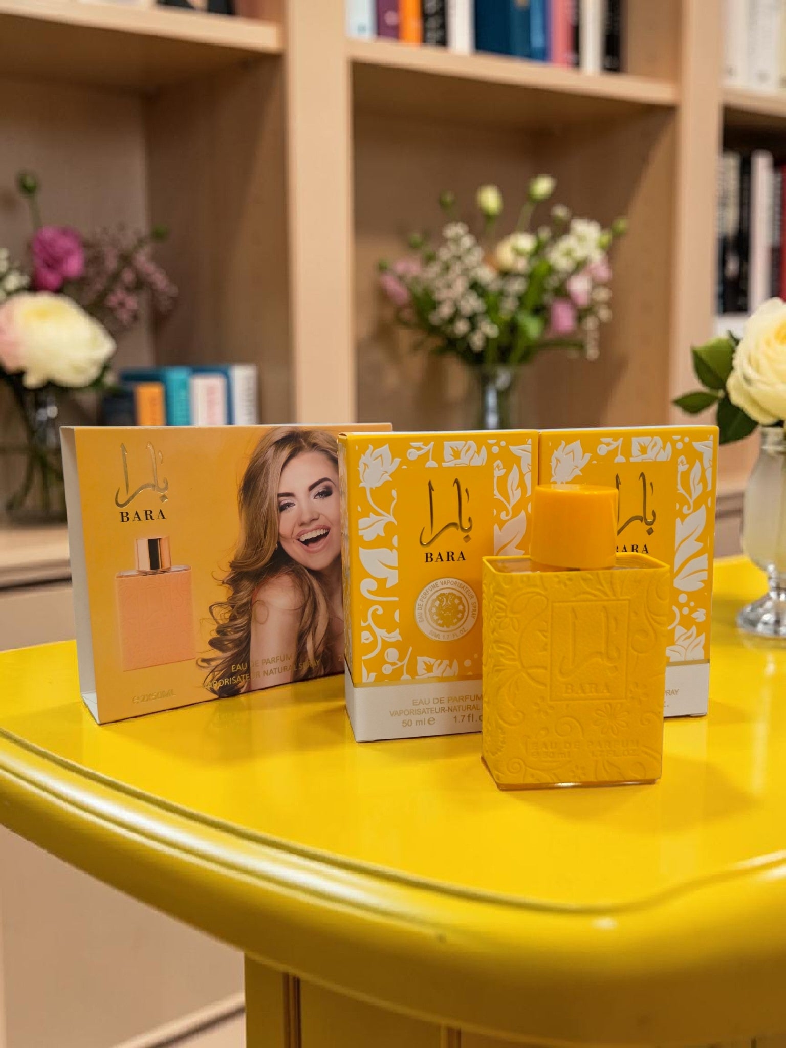 Estuche yara 🍊 x2