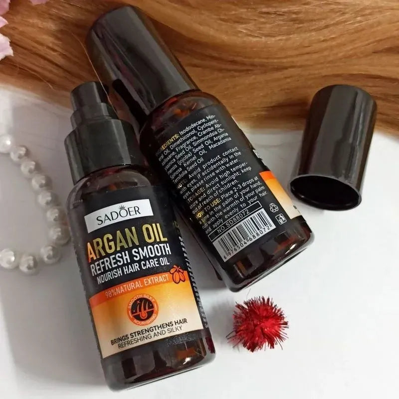 Aceite de argan SADOER