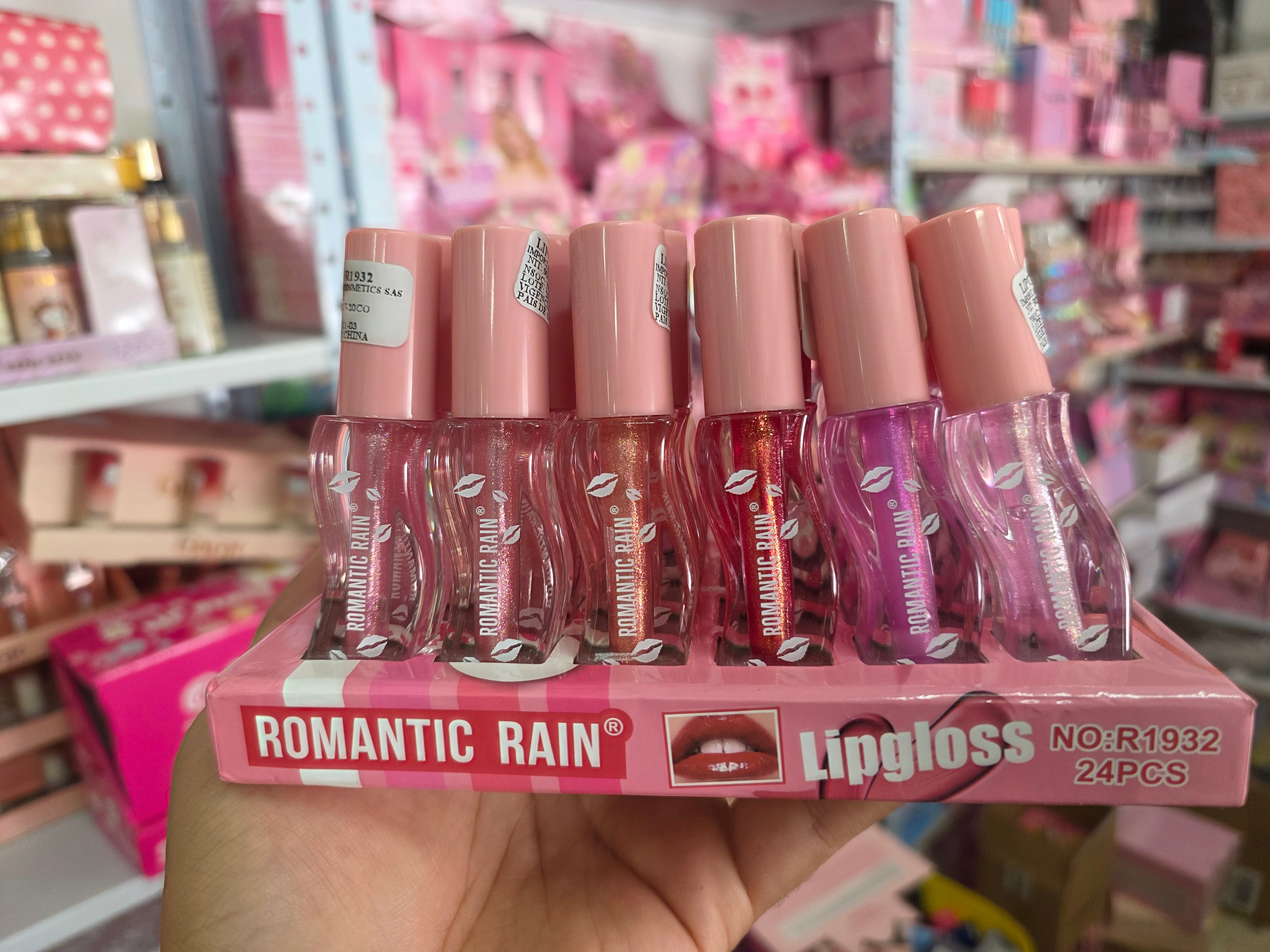 Lip gloss satinado romantic