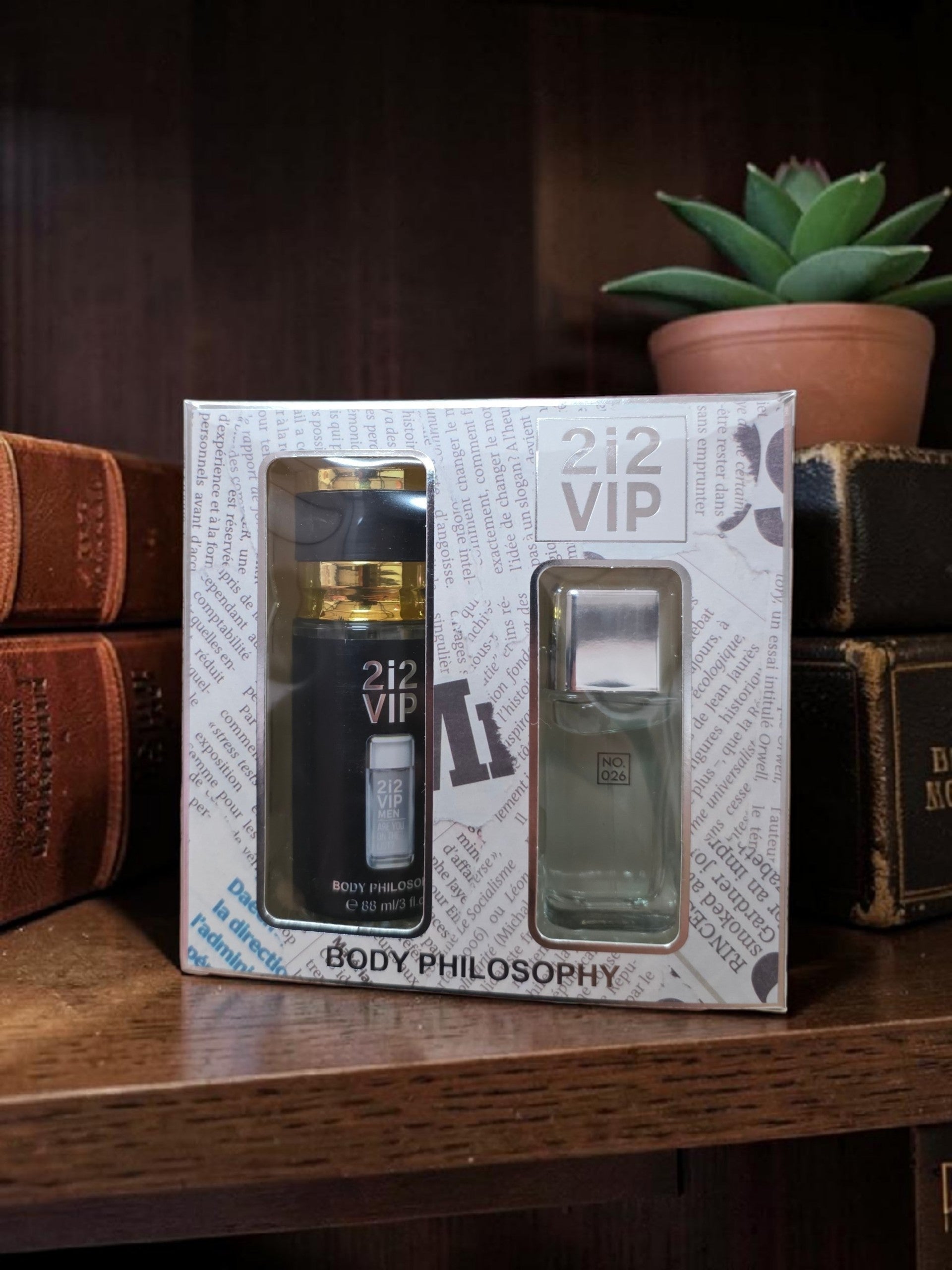 Estuche duo 212 vip
