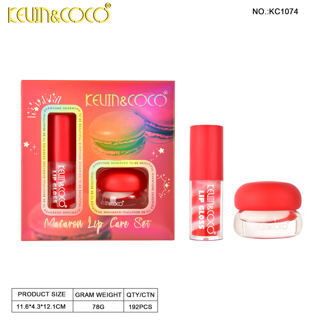 Lip kit cereza 🍒sandia 🍉 Kevin&coco