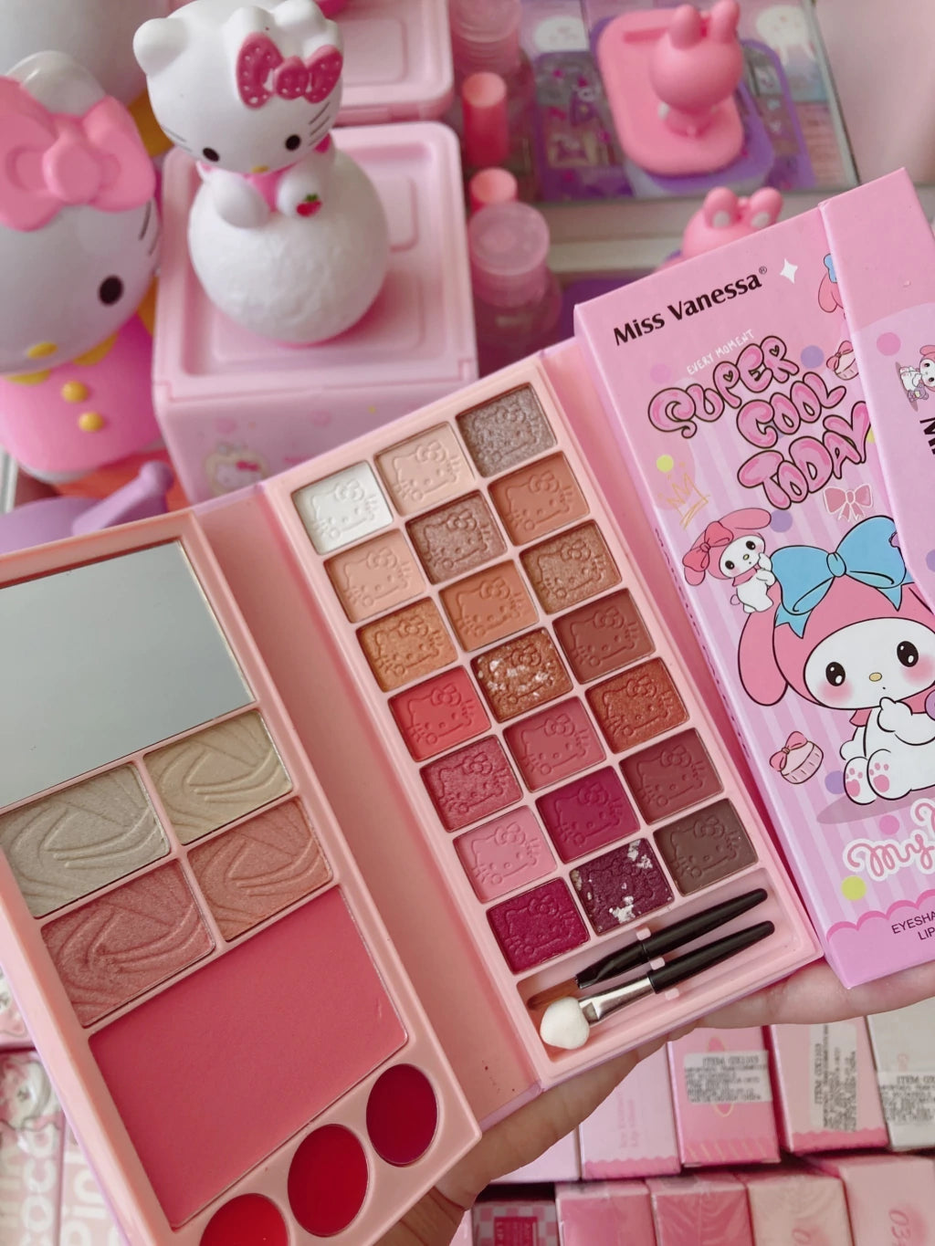 Paleta kuromi y melody