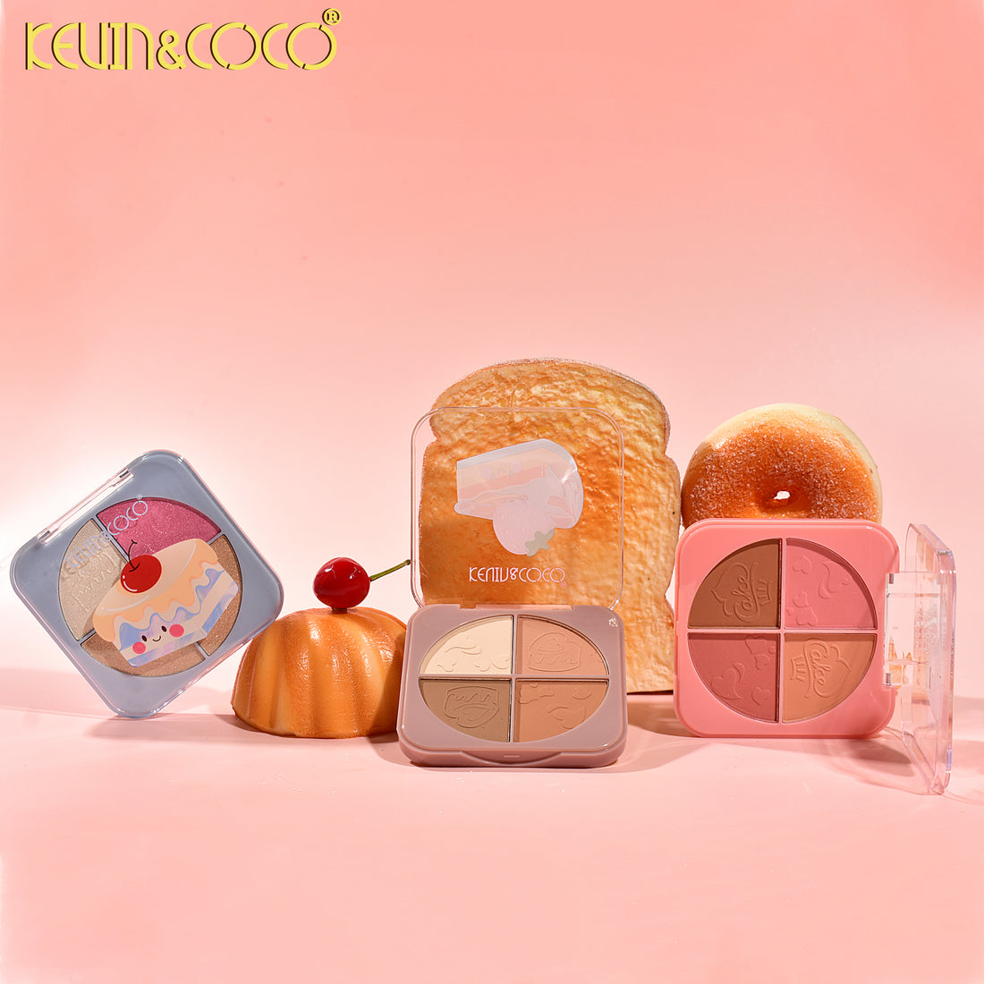 Trío pasteles 🥧 Kevin&coco